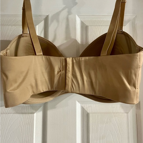 Cacique Multi-Way Strapless Bra in Café 42G - Picture 4 of 4